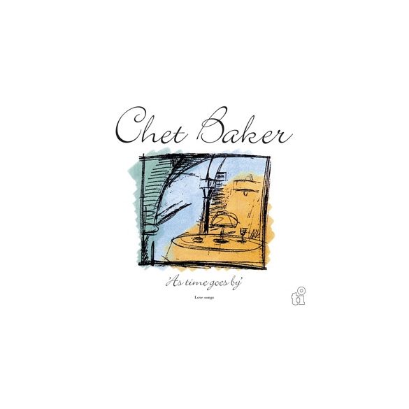 CHET BAKER - As Time Goes By / limitált színes vinyl bakelit / 2xLP