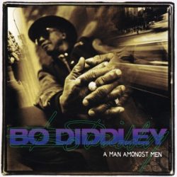   BO DIDDLEY - A Man Amongst Men / limitált színes vinyl bakelit / LP