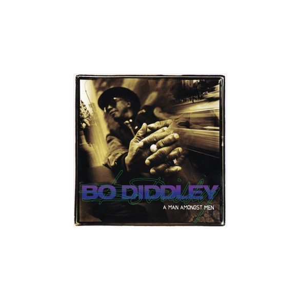 BO DIDDLEY - A Man Amongst Men / limitált színes vinyl bakelit / LP
