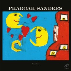   PHAROAH SANDERS - Moon Child / limitált színes vinyl bakelit / LP