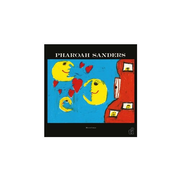 PHAROAH SANDERS - Moon Child / limitált színes vinyl bakelit / LP