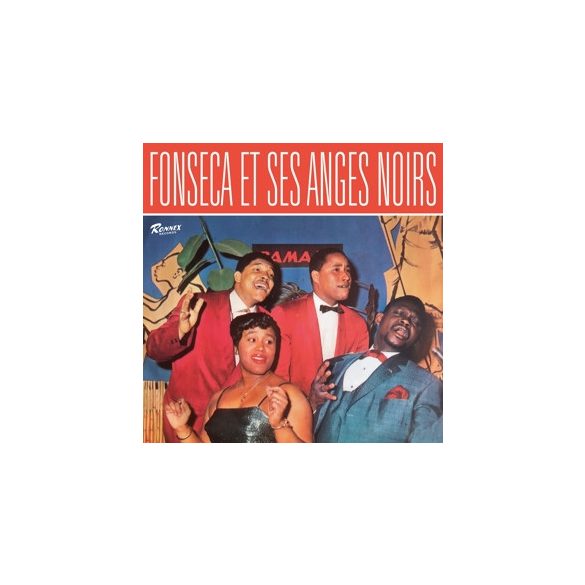 FONSECA ET SES ANGES NOIRS - Fonseca Et Ses Anges Noirs / limitált színes vinyl bakelit / LP