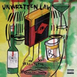   UNWRITTEN LAW - Here'S To The Mourning / limitált színes vinyl bakelit / LP