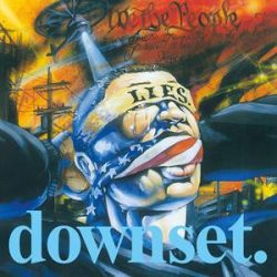 DOWNSET - Downset / vinyl bakelit / LP