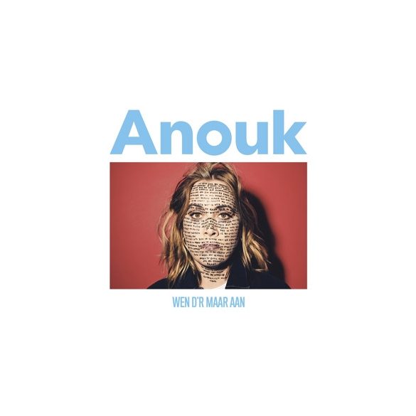 ANOUK - Wen D'R Maar Aan / limitált színes vinyl bakelit / LP