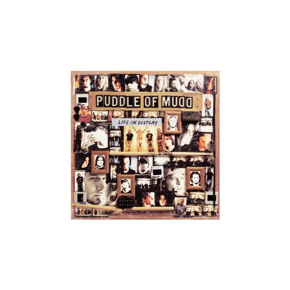 PUDDLE OF MUDD - Life On Display / vinyl bakelit / 2xLP