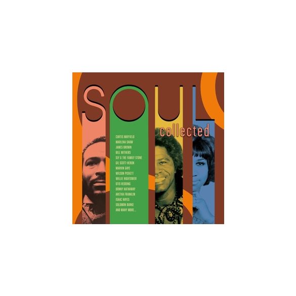 VÁLOGATÁS - Soul Collected / limitált színes vinyl bakelit / 2xLP