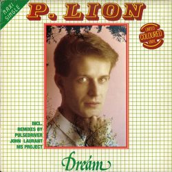 P. LION - Dream / színes vinyl bakelit maxi / 12"