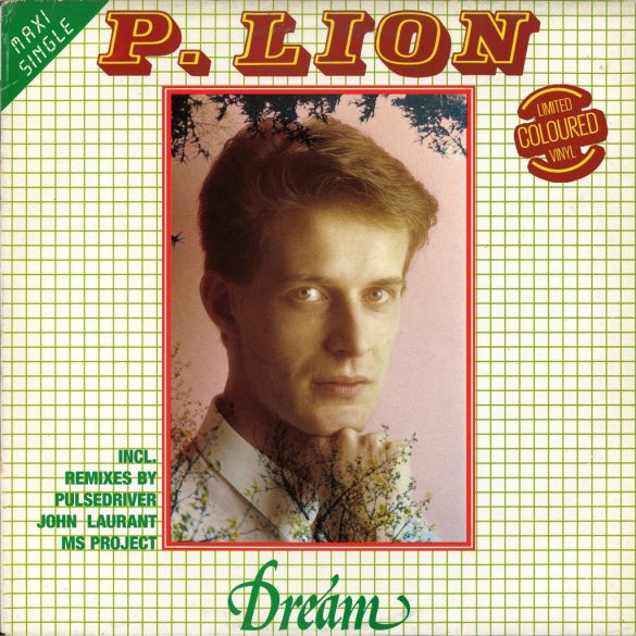 P. LION - Dream / színes vinyl bakelit maxi / 12"