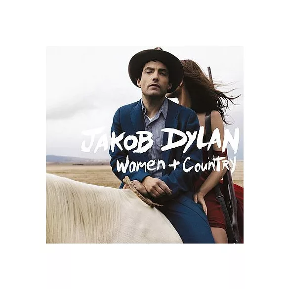 JAKOB DYLAN - Women + Country / színes vinyl bakelit / LP