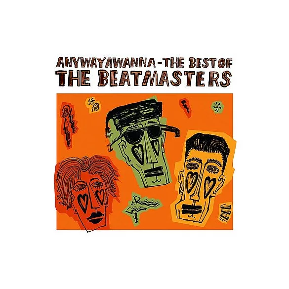 BEATMASTERS - Anywayawanna (the Best of)  / limitált "orange" vinyl bakelit / 2xLP