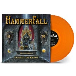 HAMMERFALL - Legacy of Kings / színes vinyl bakelit / LP