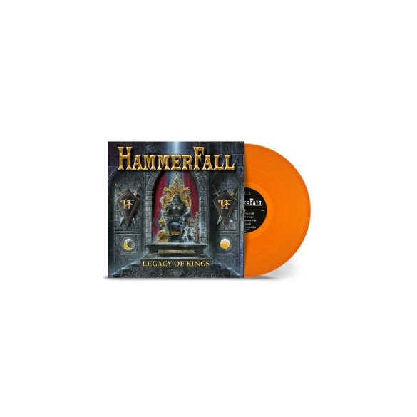 HAMMERFALL - Legacy of Kings / színes vinyl bakelit / LP