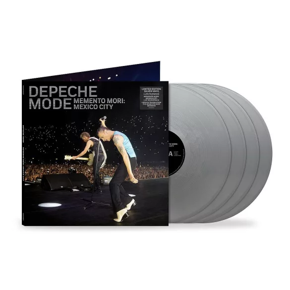 DEPECHE MODE - Memento Mori : Mexico City  / silver vinyl bakelit / 4xLP