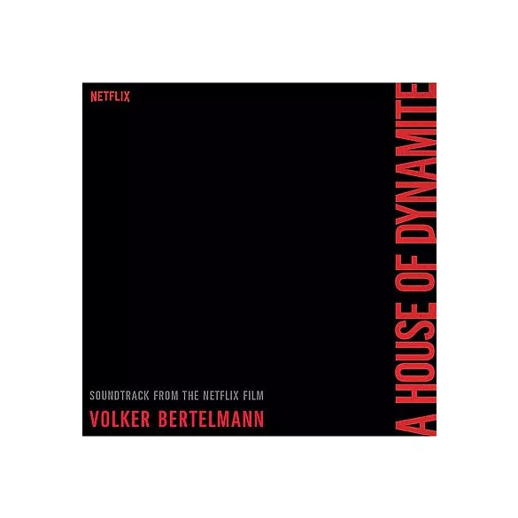 FILMZENE - A House Of Dynamite (Volker Bertelmann) / színes vinyl bakelit / LP