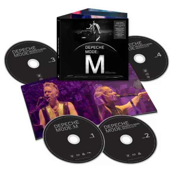 DEPECHE MODE - Memento Mori : Mexico City  / 2cd+2 bluray / BRD