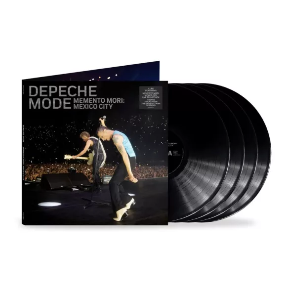 DEPECHE MODE - Memento Mori : Mexico City  / vinyl bakelit / 4xLP
