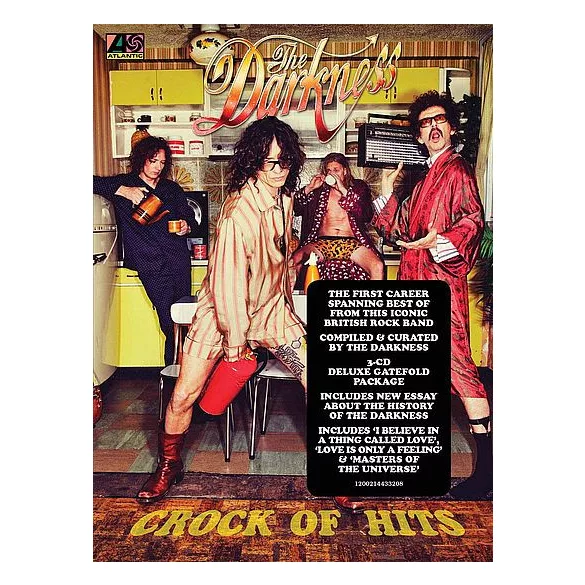 DARKNESS - Crock Of Hits / limited 3cd / CD