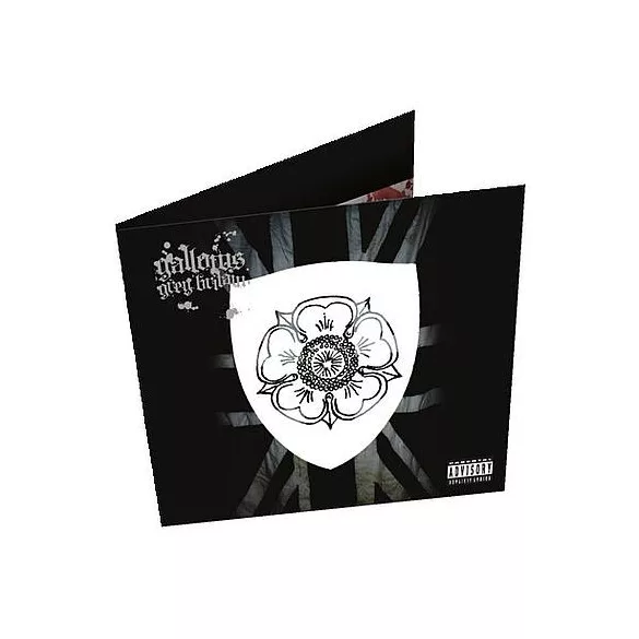 GALLOWS - Grey Britain CD