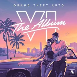   FILMZENE - Grand Theft Auto VI: The Album / video game soundtrack 2cd / CD