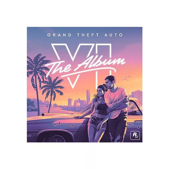 FILMZENE - Grand Theft Auto VI: The Album / video game soundtrack 2cd / CD