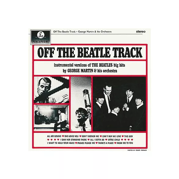 GEORGE MARTIN AND HIS ORCHESTRA - Off The Beatle Track CD