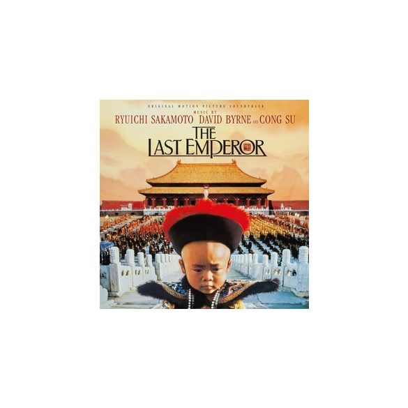 FILMZENE - Last Emperor / vinyl bakelit / LP