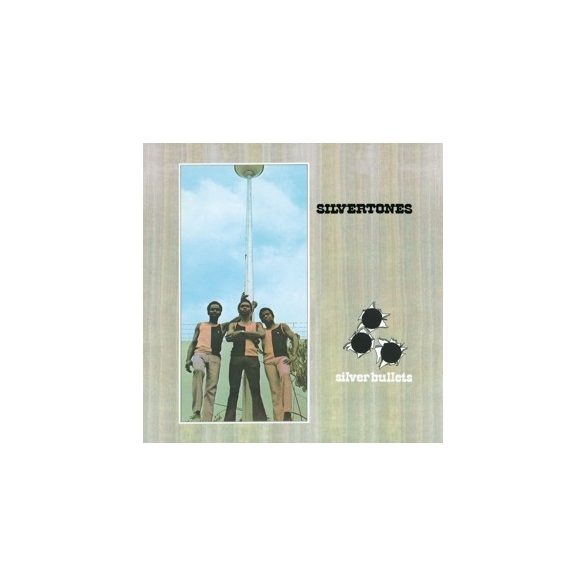 SILVERTONES - Silver Bullets / limitált színes vinyl bakelit / LP