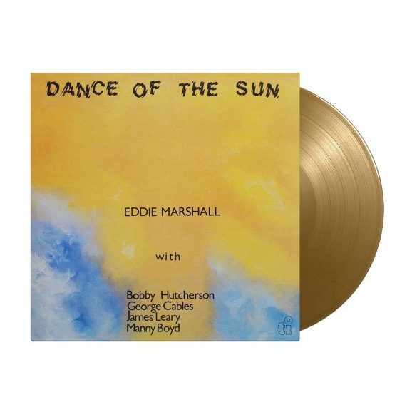 EDDIE MARSHALL - Dance of the Sun / limitált színes vinyl bakelit / LP
