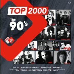   VÁLOGATÁS - Top 2000 - The 90'S / vinyl bakelit / 2xLP