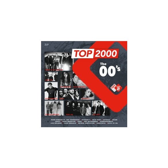 VÁLOGATÁS - Top 2000 - The 00'S / vinyl bakelit / 2xLP
