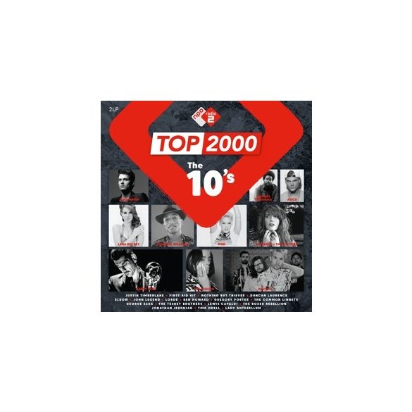 VÁLOGATÁS - Top 2000 - The 10'S / vinyl bakelit / 2xLP