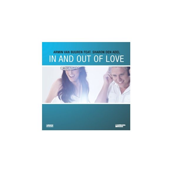ARMIN VAN BUUREN - In And Out Of Love / színes vinyl bakelit maxi / 12"