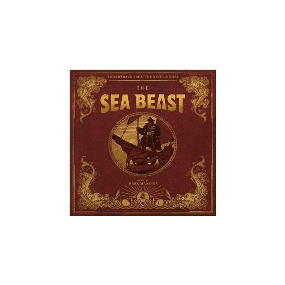 FILMZENE - Sea Beast / limitált színes vinyl bakelit / LP