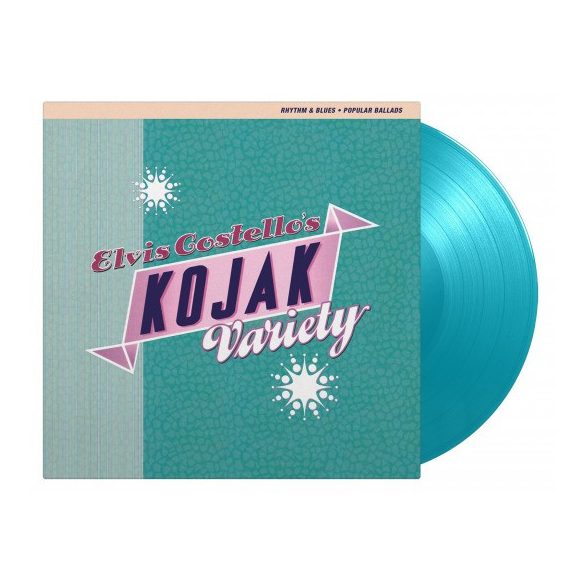 ELVIS COSTELLO - Kojak Variety / limitált színes vinyl bakelit / LP