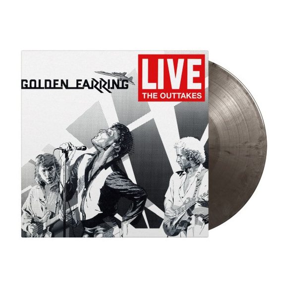 GOLDEN EARRING - Live (Outtakes) / limitált színes vinyl maxi / 12"