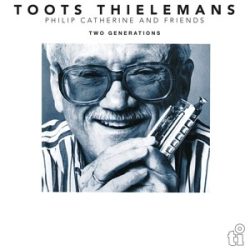   TOOTS THIELEMANS - Two Generations / limitált színes vinyl bakelit / LP