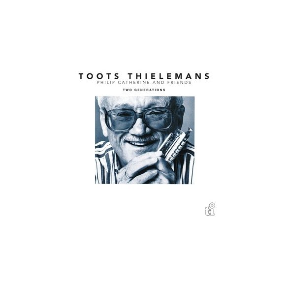 TOOTS THIELEMANS - Two Generations / limitált színes vinyl bakelit / LP