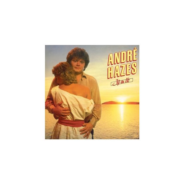 ANDRE HAZES - Jij En Ik / limitált színes vinyl bakelit / LP