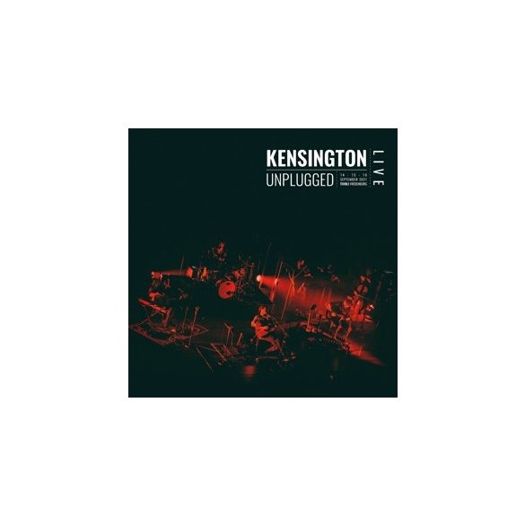 KENSINGTON - Unplugged / vinyl bakelit / 2xLP
