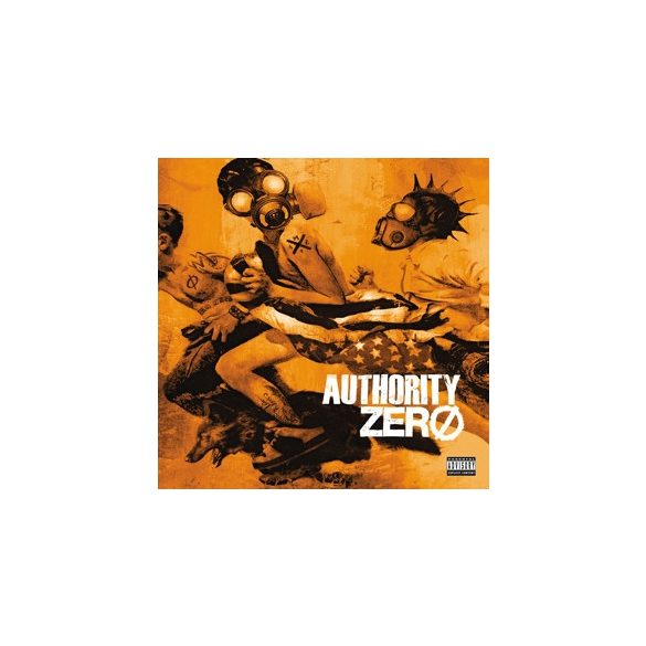 AUTHORITY ZERO - Andiamo / limitált színes vinyl bakelit / LP