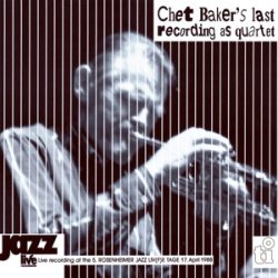   CHET BAKER - Live In Rosenheim / limitált színes vinyl bakelit / 2xLP