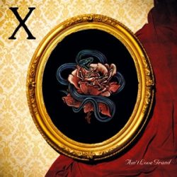   X - Ain'T Love Grand / limitált színes vinyl bakelit / LP