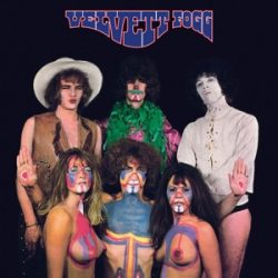   VELVETT FOGG - Velvett Fogg / limitált színes vinyl bakelit / LP