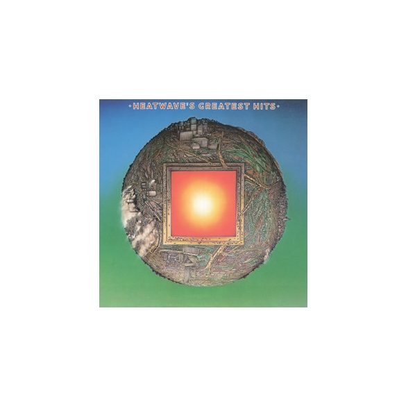 HEATWAVE - Heatwave's Greatest Hits / limitált színes vinyl bakelit / LP