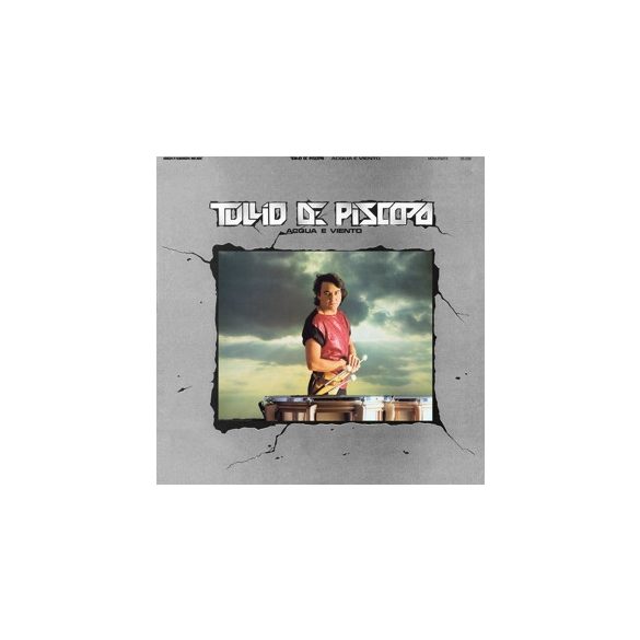 TULLIO DE PISCOPO - Acqua E Viento / limitált színes vinyl bakelit / LP