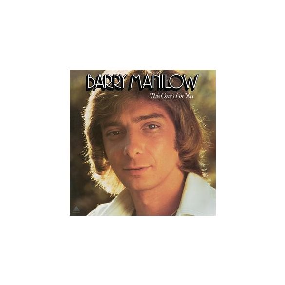 BARRY MANILOW - This One's For You / limitált színes vinyl bakelit / LP
