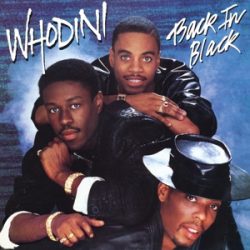   WHODINI - Back In Black / limitált színes vinyl bakelit / LP