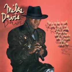   MILES DAVIS - You're Under Arrest / "red clear" vinyl bakelit / LP