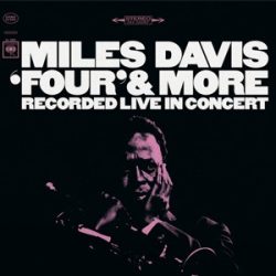 MILES DAVIS - Four & More / vinyl bakelit / LP